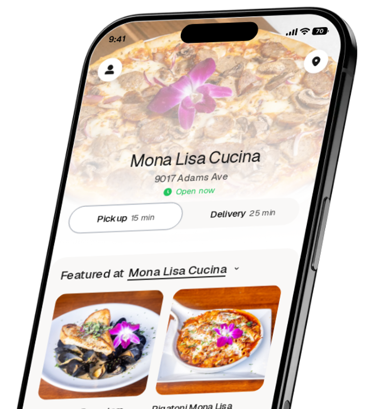 Mona Lisa Cucina app preview